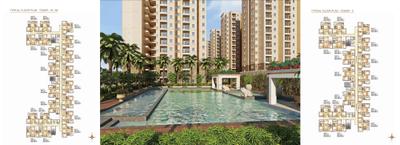 Image of 770 Sq.ft 2 BHK Apartment / Flat for sale in GM Ambitious Enclave, Bommasandra, Bengaluru for Rs. 7500000