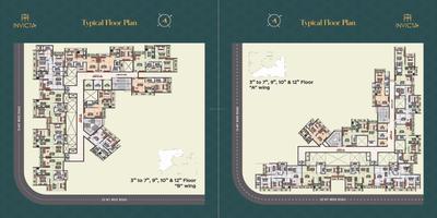 Image of 1130 Sq.ft 2 BHK Apartment / Flat for sale in Gajora Invicta, Ulwe, Navi Mumbai for Rs. 12400000