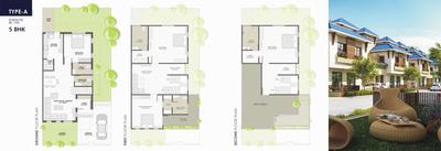 Image of 1680 Sq.ft 3 BHK Apartment / Flat for sale in Samanvay Saptarshi, Manjalpur, Vadodara for Rs. 5600000