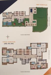 Image of 700 Sq.ft 1 BHK Apartment / Flat for sale in Vihan Sunshine Heights, Ghansoli, Navi Mumbai for Rs. 11200000