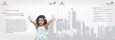 Image of 1357 Sq.ft 3 BHK Apartment / Flat for sale in Sowparnika Purple Rose, Hoskote, Bengaluru for Rs. 8000000