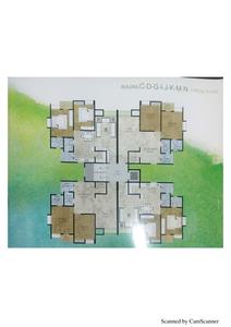 Image of 1317 Sq.ft 3 BHK Apartment / Flat for sale in Rajubhai Ravajibhai Desai Siddhi Vinayak Green, Laskana, Surat for Rs. 4200000