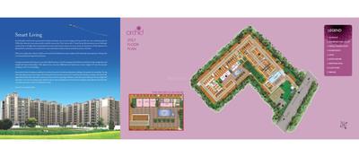 Image of 1152 Sq.ft 2 BHK Apartment / Flat for sale in UDB Orchid, Bhankrota, Jaipur for Rs. 3800000