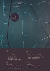 Image of 800 Sq.ft 2 BHK Apartment / Flat for sale in Sosar The Altimus, Khar West, Mumbai for Rs. 32500000