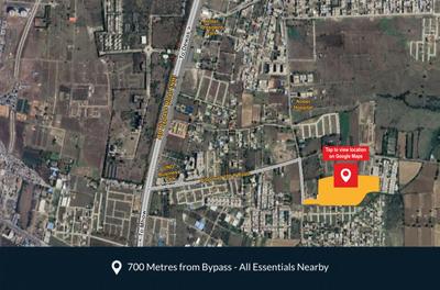 Image of 2500 Sq.ft Residential Plot / Land for sale in Laabham Supremo, Bhicholi Mardana, Indore for Rs. 24000000