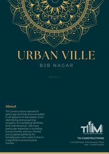 Image of 1834 Sq.ft 3 BHK Apartment / Flat for sale in T M Urban Ville, BJB Nagar, Bhubaneswar for Rs. 17000000