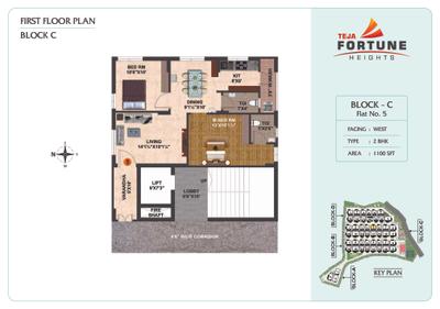 Teja Fortune Heights Brochure 51