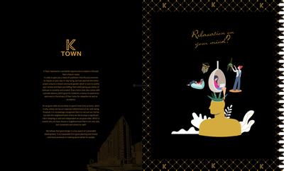 Image of 1344 Sq.ft 3 BHK Apartment / Flat for sale in K Town, Kiwale, Pune for Rs. 10222222