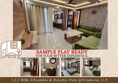 Image of 600 Sq.ft 1 BHK Apartment / Flat for sale in Keshav Majestic, Sunrakh Bangar, Vrindavan for Rs. 6500000