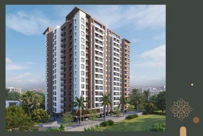 Image of 1350 Sq.ft 3 BHK Apartment / Flat for sale in Malhar Skyways Pratham, Charholi Budruk, Pune for Rs. 7150000