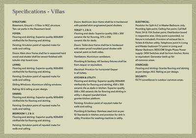 Image of 2675 Sq.ft 4 BHK Villa for sale in Aratt Cityscape Villa And Row House, Budigere Cross, Bengaluru for Rs. 29500000