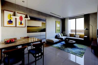Image of 435 Sq.ft 1 BHK Apartment / Flat for sale in Saanvi Aarambh Zest, Chandlodia, Ahmedabad for Rs. 4000000