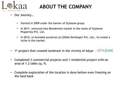 Lokaa M One Brochure 3