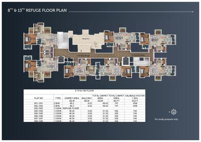 Image of 700 Sq.ft 2 BHK Apartment / Flat for sale in Neev Itrend Life 2, Wakad, Pune for Rs. 8100000
