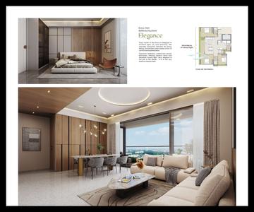 Image of 2628 Sq.ft 3 BHK Apartment / Flat for sale in Omkar Skyzen, Kudasan, Gandhinagar for Rs. 15400000