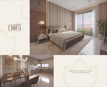 Image of 1344 Sq.ft 3 BHK Apartment / Flat for sale in Gokul Flora, University Area, Ahmedabad for Rs. 18300000