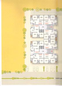 Image of 1179 Sq.ft 2 BHK Apartment / Flat for sale in Shree Bajrang Sant Villa, Vastral, Ahmedabad for Rs. 4250000
