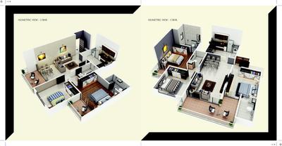 Image of 1125 Sq.ft 2 BHK Apartment / Flat for sale in Vishal Leela Heights, Tathawade, Pune for Rs. 9900000