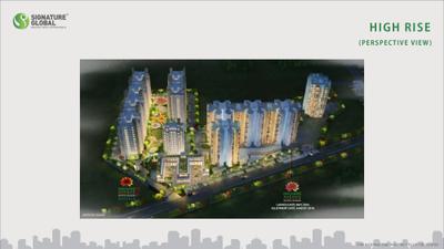 Image of 900 Sq.ft 2 BHK Apartment / Flat for sale in Signature Global Orchard Avenue 1, Sector 93, Gurgaon for Rs. 5900000