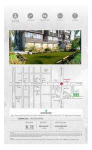 Image of 1860 Sq.ft 3 BHK Apartment / Flat for sale in K H Krishna Heights, Science City, Ahmedabad for Rs. 8700000