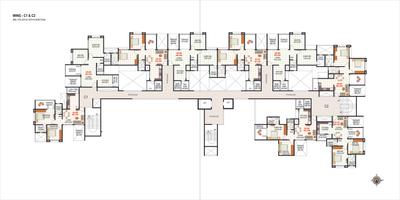 Image of 950 Sq.ft 2 BHK Apartment / Flat for sale in Chandrarang Atlanta II, Hinjawadi, Pune for Rs. 8700000