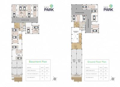 Image of 1741 Sq.ft 3 BHK Apartment / Flat for sale in Uniliv Sky Park, Matigara, Siliguri for Rs. 7834500