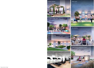 Image of 680 Sq.ft 2 BHK Apartment / Flat for sale in Oxford Navrang Atlantis, Jogeshwari West, Mumbai for Rs. 21123121