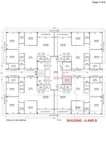Image of 1911 Sq.ft 3 BHK Apartment / Flat for sale in Satvat The Legacy, Dahin Nagar, Surat for Rs. 6800000