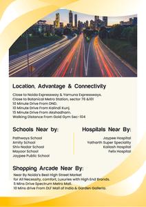 Image of 900 Sq.ft 2 BHK Apartment / Flat for sale in Super Homes, Sector 104, Noida for Rs. 5500000