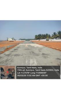 Image of 1200 Sq.ft Residential Plot / Land for sale in M Balasaravanan And M Rajkumar Brahma Park, Balaji Nagar, Coimbatore for Rs. 450000