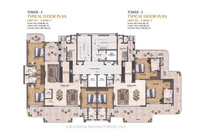 Image of 2800 Sq.ft 3 BHK Apartment / Flat for sale in Vamana Riseonic, New Chandigarh, Chandigarh for Rs. 33000000