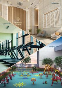 Image of 637 Sq.ft 1 BHK Apartment / Flat for sale in Sanghvi Crystal, Goregaon West, Mumbai for Rs. 12600000