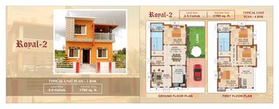 Image of 1440 Sq.ft Residential Plot / Land for sale in Metro City Park Villas, Nepalgange, Kolkata for Rs. 1550000