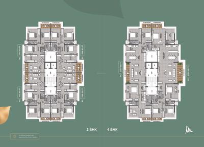 Image of 1025 Sq.ft 2 BHK Apartment / Flat for sale in Atharv Murli, Vile Parle East, Mumbai for Rs. 40000000