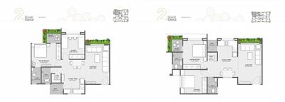 Image of 1285 Sq.ft 2 BHK Apartment / Flat for sale in Rajhans Orange, Palanpur, Surat for Rs. 4400000