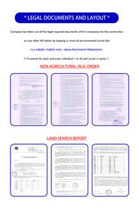 Image of 1600 Sq.ft Residential Plot / Land for sale in Green Acres Hill City, Jawhar, Mumbai for Rs. 1200000