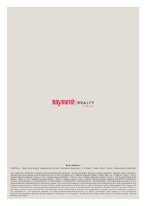 Image of 773 Sq.ft 2 BHK Apartment / Flat for sale in Ten X Habitat Raymond Realty Tower G, Thane West, Thane for Rs. 16500000