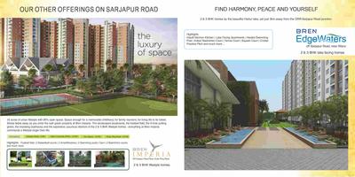 Image of 1645 Sq.ft 3 BHK Apartment / Flat for sale in Bren Corporation Champions Square, Carmelaram, Bengaluru for Rs. 22500000