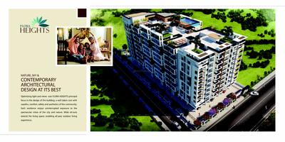 Image of 1725 Sq.ft 3 BHK Apartment / Flat for sale in Flora Heights, Pothinamallayya Palem, Visakhapatnam for Rs. 8500000