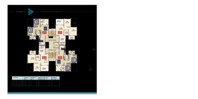 Image of 585 Sq.ft 1 BHK Apartment / Flat for sale in Namrata Crystal Park, Rahatani, Pune for Rs. 4500000