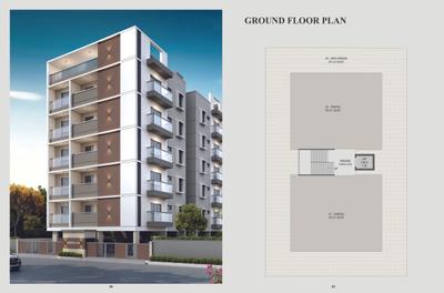 Image of 1500 Sq.ft 3 BHK Apartment / Flat for sale in Mangalam Kriva 10, Bhayli, Vadodara for Rs. 5500000