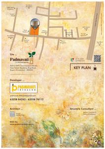 Image of 1700 Sq.ft 3 BHK Apartment / Flat for sale in Padmavati99, Bopal, Ahmedabad for Rs. 12500000