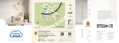 Image of 1188 Sq.ft 2 BHK Apartment / Flat for sale in Siri Sampada White Cloud, Vanasthalipuram, Hyderabad for Rs. 8000000
