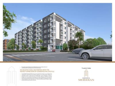 Image of 1420 Sq.ft 3 BHK Apartment / Flat for sale in Trusted Walls Krishna Meridian, B N Reddy Nagar, Hyderabad for Rs. 10000000