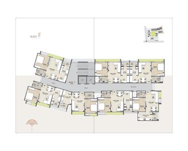 Image of 600 Sq.ft 1 BHK Apartment / Flat for sale in Murlidhar Jaldeep Apartments, Sanand, Ahmedabad for Rs. 2750000