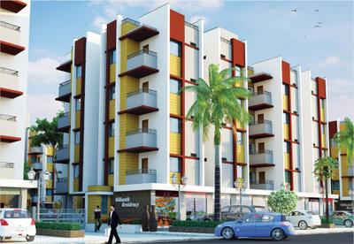 Image of 600 Sq.ft 1 BHK Apartment / Flat for sale in Navdurga Nilkanth Residency, Kathwada, Ahmedabad for Rs. 2000000