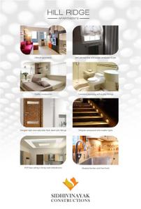Image of 600 Sq.ft 1 BHK Apartment / Flat for sale in Sidhivinayak Hill Ridge, Powai, Mumbai for Rs. 14500000