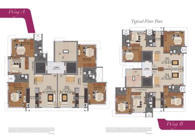Image of 550 Sq.ft 1 BHK Apartment / Flat for sale in Zee Manubharati by Zee Infra Group, Powai, Mumbai for Rs. 16200000