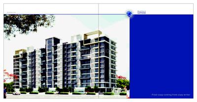 Image of 1355 Sq.ft 3 BHK Apartment / Flat for sale in Wallfort Sapphire, Sarona, Raipur for Rs. 4600000