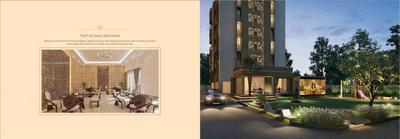 Image of 695 Sq.ft 2 BHK Apartment / Flat for sale in Saral Sparsh Aura, Vishala, Ahmedabad for Rs. 5100000